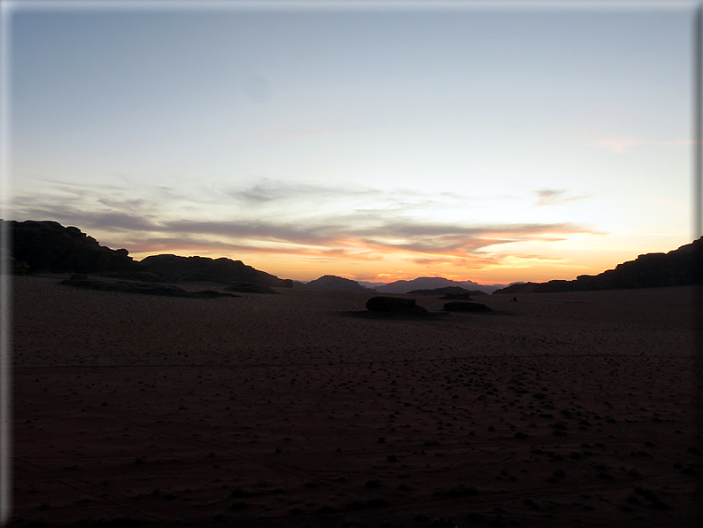 foto Wadi Rum